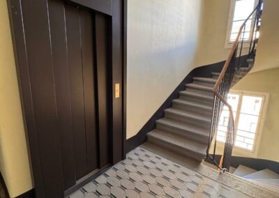 Building hallway 1