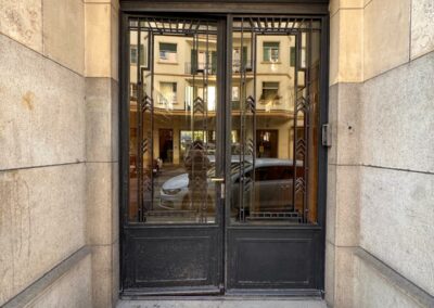 Building entrance